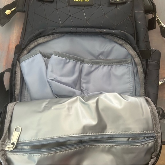 🍭Aevine Disper Bag/backpack usb speaker pockets insulated - Picture 4 of 11